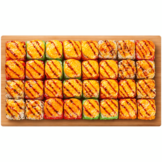 Набор «Запеченная калифорния»