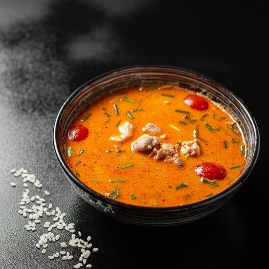 Том Ям с курицей