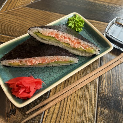 Суши-сэндвич КАНИ