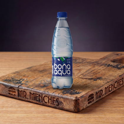 Вода с газом bona aqua