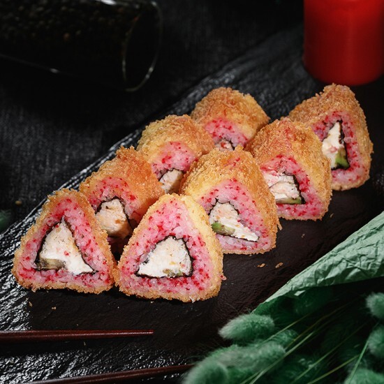 Темпура Кани с крабом