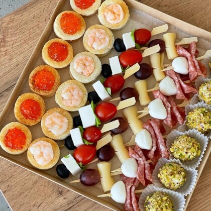 Гастробокс "Под игристое"