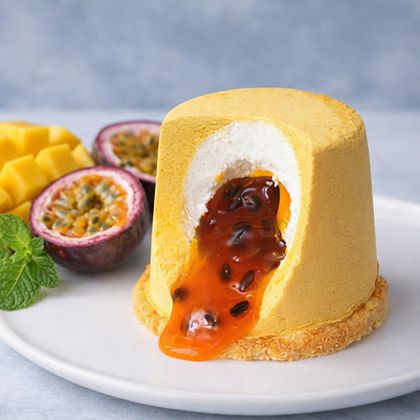 Пирожное Манго Маракуйя