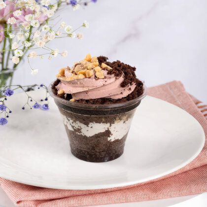 Трайфл "Сникерс"