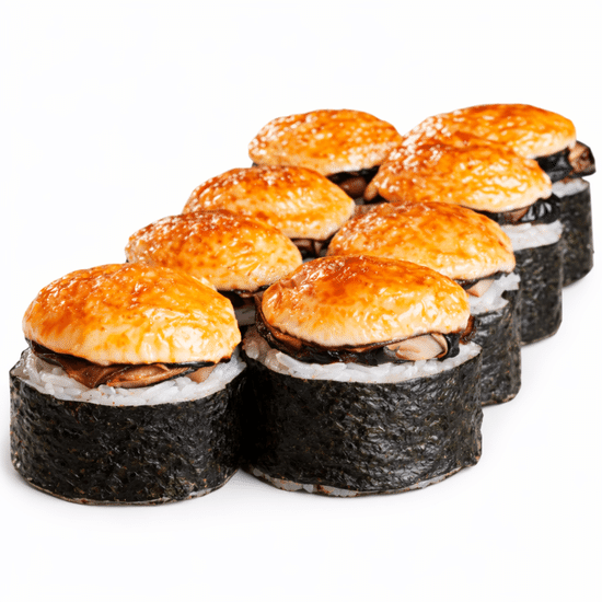 Ролл с грибами