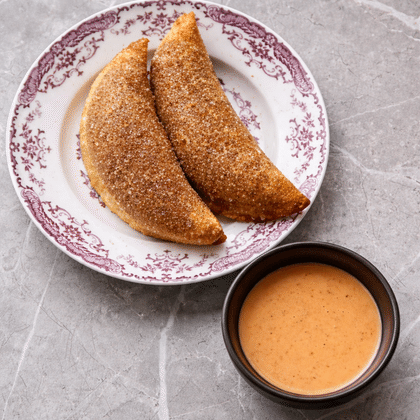 Чебуреки с уткой конфи