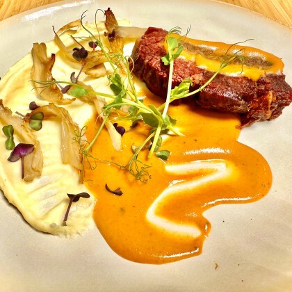 Томлёная говядина «Денвер»