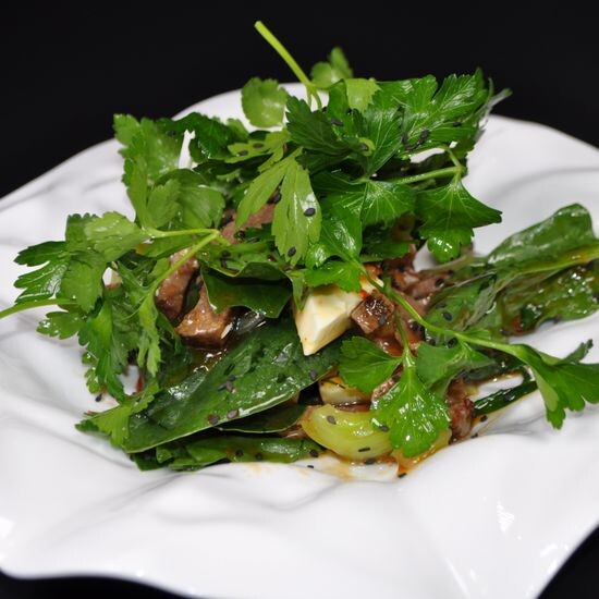 Салат Паназиатский