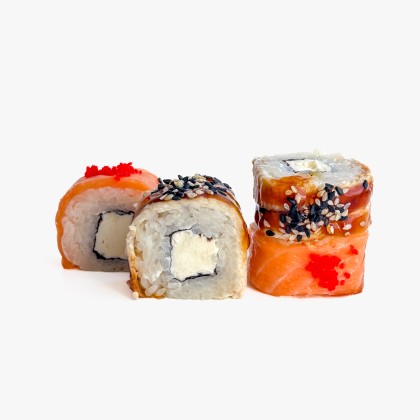 Ролл «Инь-Ян»