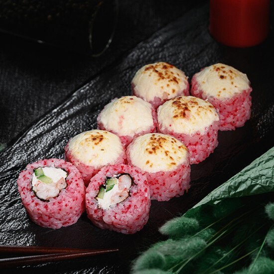 Ролл «Сливочный с креветкой»