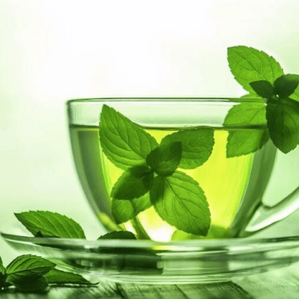 Свежая мята