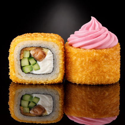 Лава темпура с мидиями