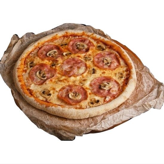 Ветчина и грибы