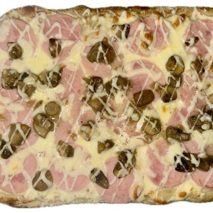 Римская Ветчина и грибы