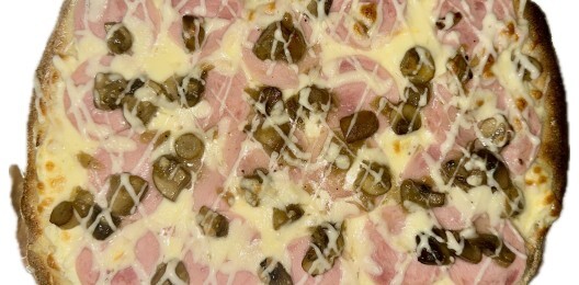 Римская Ветчина и грибы