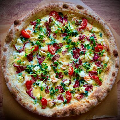 Пицца «Наполи» (фирменная от шефа)