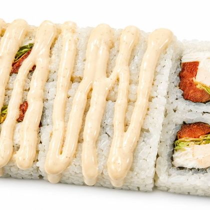 Ролл Цезарь с курицей