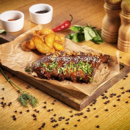 Свиные рёбра