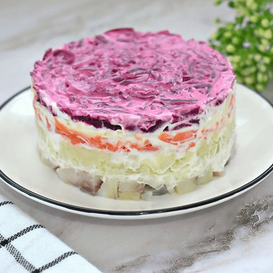 Салат «Сельдь под шубой»