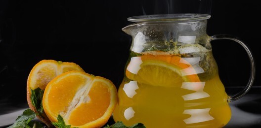 Молочный Улун с Манго-Маракуйей