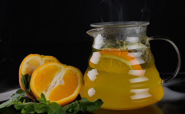 Молочный Улун с Манго-Маракуйей