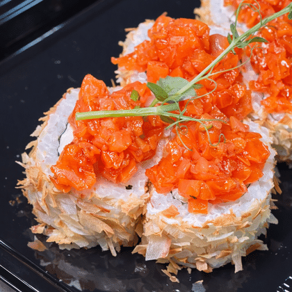 Ролл "Сяке краб"