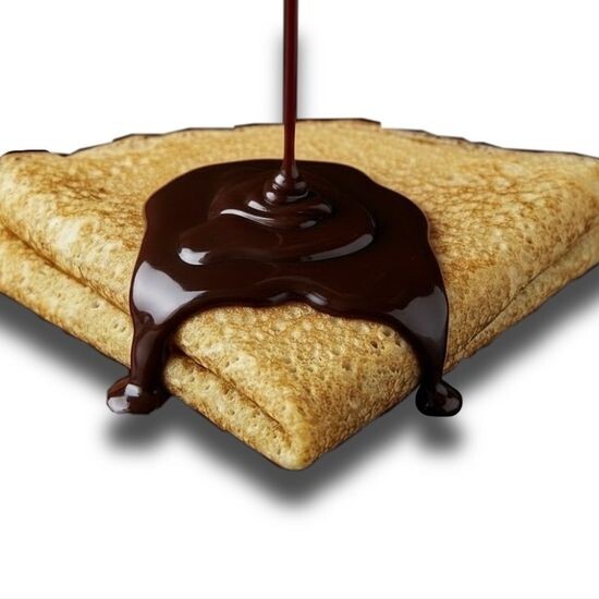 Блин с топпингом