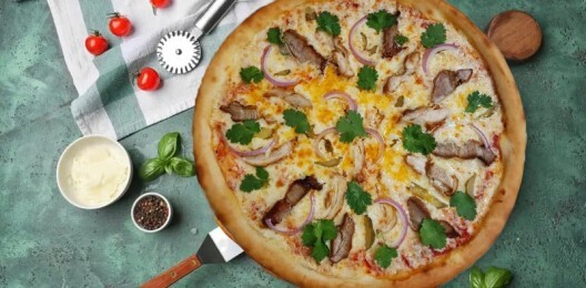 Пицца Наш Каприз 38см