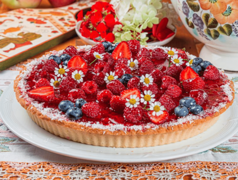 Ягодный пирог «Август» с доставкой