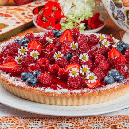 Ягодный пирог «Август»