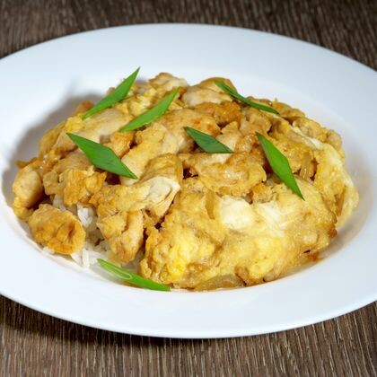 Оякодон с курицей