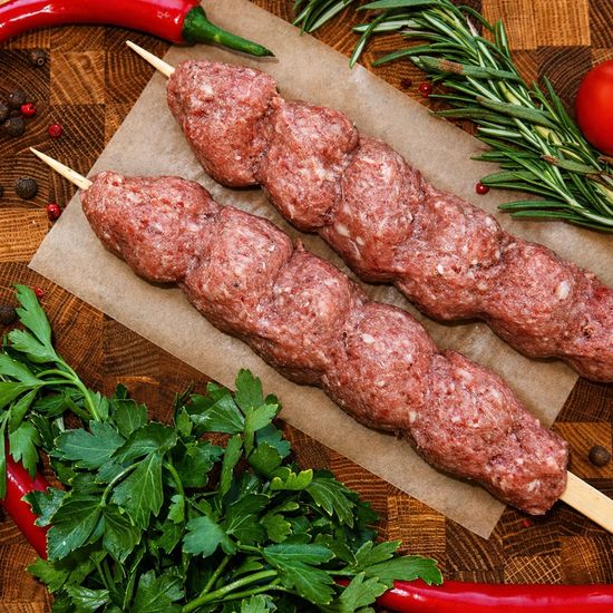 Фарш для люля-кебаб из баранины