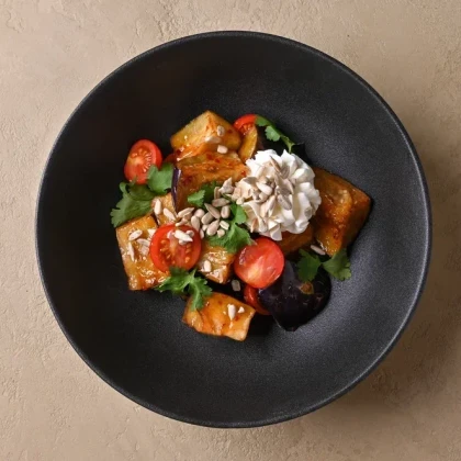 Салат из баклажанов