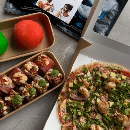 Сэт на двоих