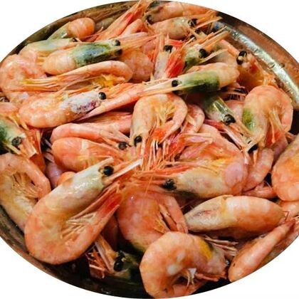 Креветки северные отварные
