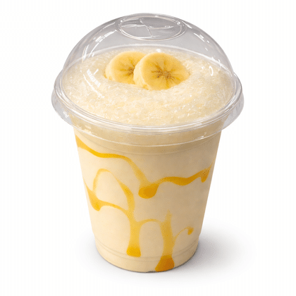 Коктейль с бананом