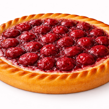 Пирог вишнёвый