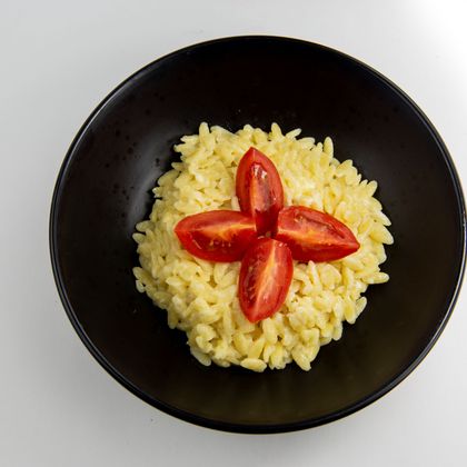 Макарошки с сыром