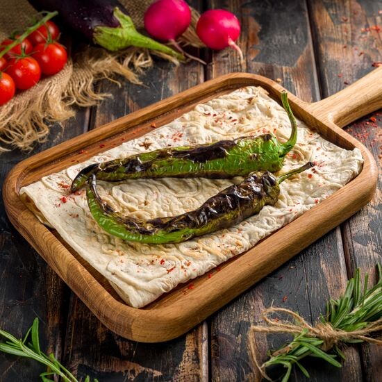 Перец острый на мангале