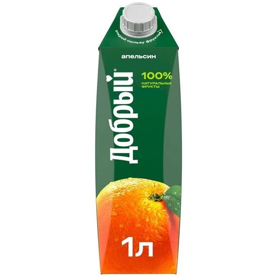 Сок Добрый Апельсиновый