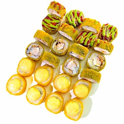 Сет «Хит темпура»