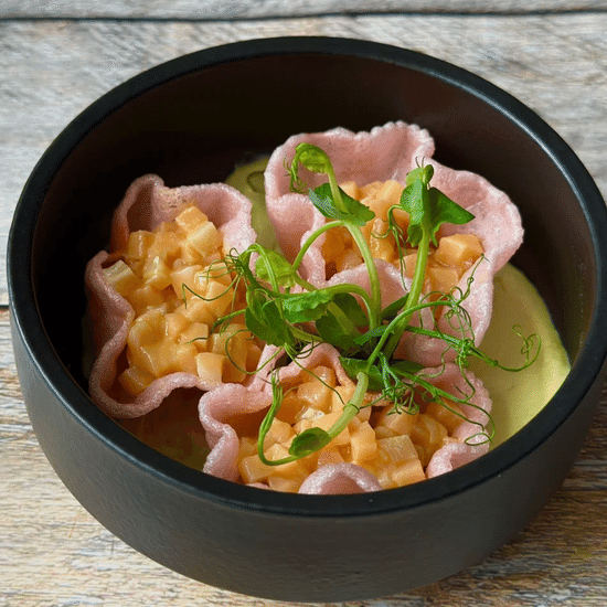 Тартар из лосося