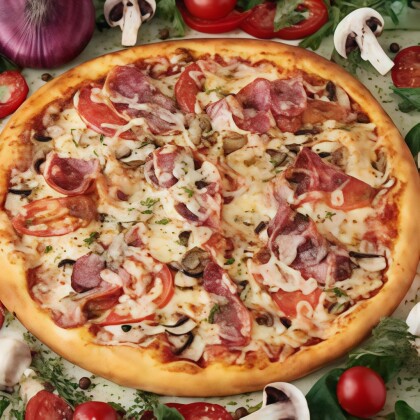 Пицца «Купеческая»