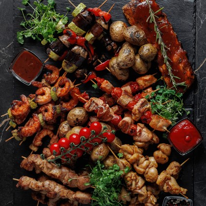 Сет для компании  №4