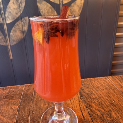 Клубничный яблоко-лемонграсс