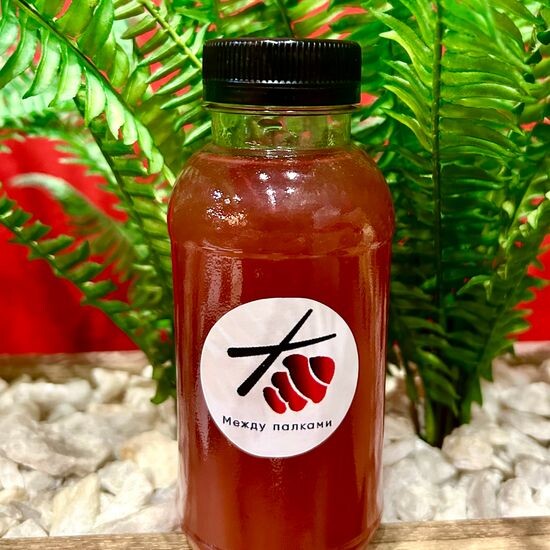 Лимонад гранат-юдзу