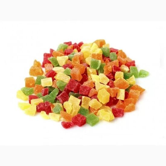 Цукаты кубики