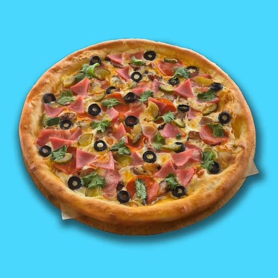 Пицца Мясной Пир 33см