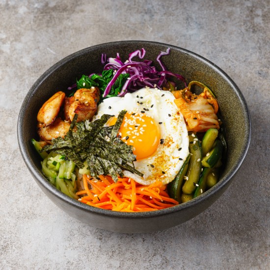 Пибимпаб с цыплёнком