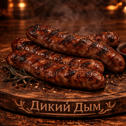 Колбаски говяжьи BBQ